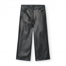 Панталони Boboli Fake Fur pants - Black (Black) панталони,мъжки,панталони,дамски,панталони,boboli,fake,fur,pants,black,(black)