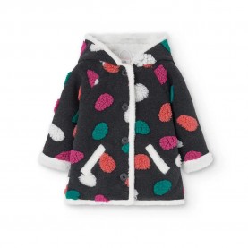 Яке Boboli Fantasy jacket - Black (Anthracite) яке,мъжки,якета,дамски,якета,и,палта,boboli,fantasy,jacket,black,(anthracite)