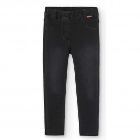 Панталони Boboli Fleece Denim pants - Grey (Black) панталони,мъжки,панталони,дамски,панталони,boboli,fleece,denim,pants,grey,(black)