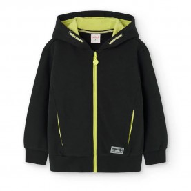 Яке Boboli Fleece jacket - Black (Black) яке,мъжки,якета,дамски,якета,и,палта,boboli,fleece,jacket,black,(black)