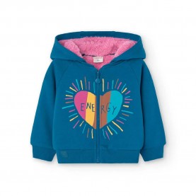 Яке Boboli Fleece jacket - Blue (Indigo) яке,мъжки,якета,дамски,якета,и,палта,boboli,fleece,jacket,blue,(indigo)