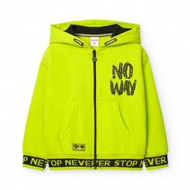 Яке Boboli Fleece jacket - Yellow (Lime) яке,мъжки,якета,дамски,якета,и,палта,boboli,fleece,jacket,yellow,(lime)