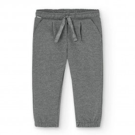 Анцуг Boboli Fleece pants - Grey (Anthracite) анцуг,мъжки,панталони,дамски,панталони,boboli,fleece,pants,grey,(anthracite)
