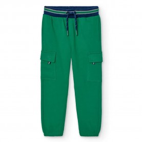 Анцуг Boboli Fleece pants - Green (Billiard) анцуг,мъжки,панталони,дамски,панталони,boboli,fleece,pants,green,(billiard)