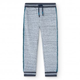 Анцуг Boboli Fleece pants - Blue (Ice) анцуг,мъжки,панталони,дамски,панталони,boboli,fleece,pants,blue,(ice)