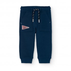 Анцуг Boboli Fleece pants - Blue (Navy) анцуг,мъжки,панталони,дамски,панталони,boboli,fleece,pants,blue,(navy)