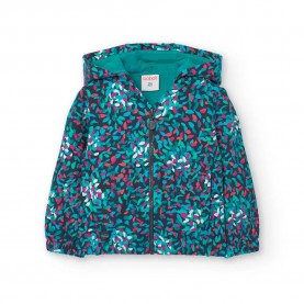 Яке Boboli Fleece Printed jacket - Blue (Print) яке,мъжки,якета,дамски,якета,и,палта,boboli,fleece,printed,jacket,blue,(print)