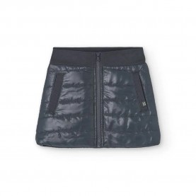 Пола Boboli For skirt - Grey (Anthracite) пола,детски,поли,и,рокли,boboli,for,skirt,grey,(anthracite)