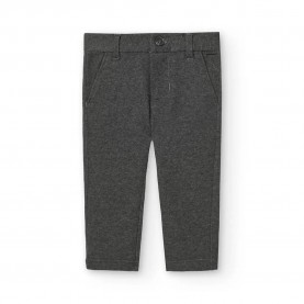Панталони Boboli Knit pants - Grey (Anthracite) панталони,мъжки,панталони,дамски,панталони,boboli,knit,pants,grey,(anthracite)