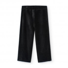 Панталони Boboli Knit pants - Black (Black) панталони,мъжки,панталони,дамски,панталони,boboli,knit,pants,black,(black)