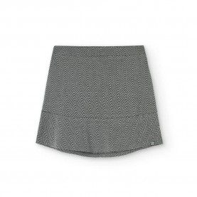 Пола Boboli Knit skirt - Grey (Anthracite) пола,детски,поли,и,рокли,boboli,knit,skirt,grey,(anthracite)