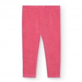 Boboli Knit leggings - Pink (Begonia) детски,клинове,boboli,knit,leggings,pink,(begonia)