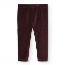 Boboli Knit leggings - Brown (Ebony) детски,клинове,boboli,knit,leggings,brown,(ebony)