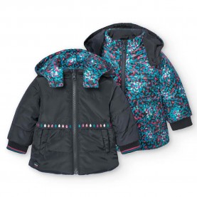 Палто Boboli Reversible coat - Multicolor (Print) палто,мъжки,якета,boboli,reversible,coat,multicolor,(print)