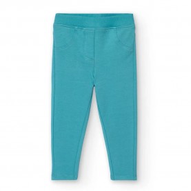 Анцуг Boboli Stretch Fleece pants - Blue (Aquarius) анцуг,мъжки,панталони,дамски,панталони,boboli,stretch,fleece,pants,blue,(aquarius)