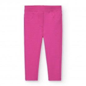 Анцуг Boboli Stretch Fleece pants - Pink (Hibiscus) анцуг,мъжки,панталони,дамски,панталони,boboli,stretch,fleece,pants,pink,(hibiscus)
