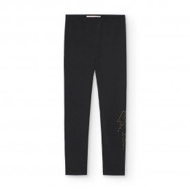 Boboli Stretch Knit leggings - Black (Black) детски,клинове,boboli,stretch,knit,leggings,black,(black)