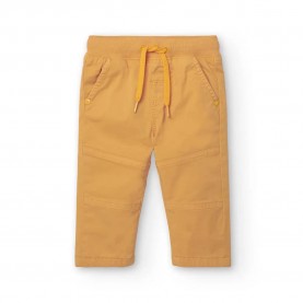 Панталони Boboli Stretch pants - Yellow (Mustard) панталони,мъжки,панталони,дамски,панталони,boboli,stretch,pants,yellow,(mustard)