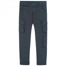 Панталони Boboli Stretch Twill pants - Grey (Anthracite) панталони,мъжки,панталони,дамски,панталони,boboli,stretch,twill,pants,grey,(anthracite)