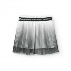 Пола Boboli Tulle skirt - Grey (Black) пола,детски,поли,и,рокли,boboli,tulle,skirt,grey,(black)