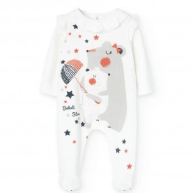 детски,пижами,boboli,velour,play,long,sleeve,pelele,white,(off,white)