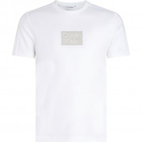 тениска,мъжки,тениски,calvin,klein,cut,out,shadow,logo,short,sleeve,t,shirt,white