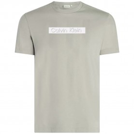 тениска,мъжки,тениски,calvin,klein,cut,out,shadow,logo,short,sleeve,t,shirt,beige
