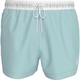 бански,гащета,мъжки,бански,костюми,calvin,klein,drawstring,swimming,shorts,blue,punch,(green)