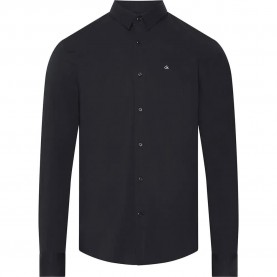 риза,с,дълъг,ръкав,мъжки,ризи,calvin,klein,k10k110856,long,sleeve,shirt,ck,black,(black)