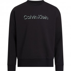 блуза,мъжки,пуловери,calvin,klein,shadow,embossed,logo,sweatshirt,black