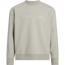 блуза,мъжки,пуловери,calvin,klein,shadow,embossed,logo,sweatshirt,london,fog,(beige)