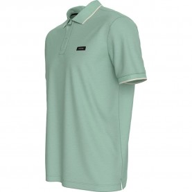 мъжки,блузи,с,яка,calvin,klein,stretch,pique,tipping,short,sleeve,polo,green,(lichen)