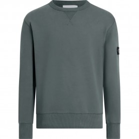 блуза,мъжки,пуловери,calvin,klein,jeans,badge,sweatshirt,grey