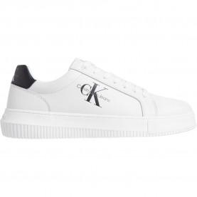 маратонки,мъжки,маратонки,calvin,klein,jeans,chunky,cupsole,mono,trainers,white