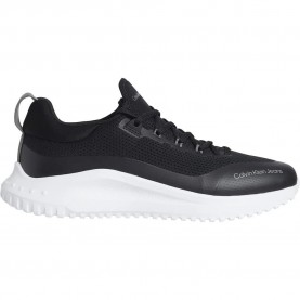 Маратонки Calvin klein jeans Eva Runner So Low Knit Mtr trainers - Black (Black / White / Charcoal Grey) маратонки,мъжки,маратонки,дамски,маратонки,calvin,klein,jeans,eva,runner,so,low,knit,mtr,trainers,black,(black,white,charcoal,gr