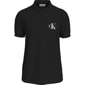 дънки,мъжки,блузи,с,яка,calvin,klein,jeans,monologo,short,sleeve,polo,black