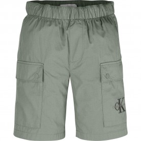 дънки,детски,панталони,calvin,klein,jeans,ripstop,cargo,shorts,grey