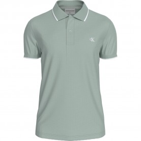 дънки,мъжки,блузи,с,яка,calvin,klein,jeans,tipping,short,sleeve,polo,grey