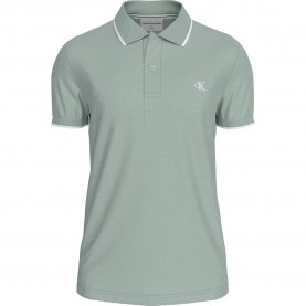 Дънки Calvin klein jeans Tipping short sleeve polo - Grey (Slate Gray) дънки,мъжки,блузи,с,яка,calvin,klein,jeans,tipping,short,sleeve,polo,grey,(slate,gray)