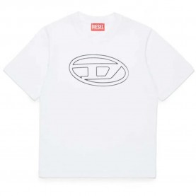 детска,тениска,детски,тениски,diesel,kids,j01788,short,sleeve,t,shirt,white