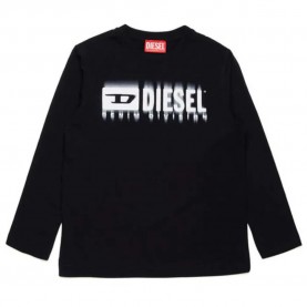 детска,тениска,детски,тениски,diesel,kids,j02032,long,sleeve,t,shirt,black,(black)