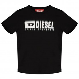 детска,тениска,детски,тениски,diesel,kids,j02033,short,sleeve,t,shirt,black