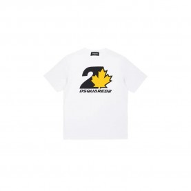детска,тениска,детски,тениски,dsquared2,kids,dq2471,short,sleeve,t,shirt,white