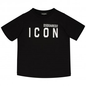 детска,тениска,детски,тениски,dsquared2,kids,dq2668,short,sleeve,t,shirt,black