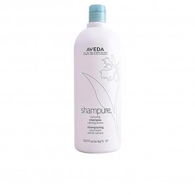 хигиена,коса,aveda,shampure,1000ml,shampoo,clear,(white)