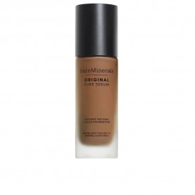 ексфолианти,bare,minerals,original,pure,serum,30ml,foundation,deep,warm,5,(brown)