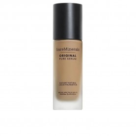 ексфолианти,bare,minerals,original,pure,serum,30ml,foundation,medium,neutral,3.5,(brown)