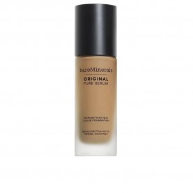 ексфолианти,bare,minerals,original,pure,serum,30ml,foundation,medium,warm,3,(brown)