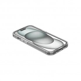 Belkin iPhone 15 phone case and screen protector - Clear (Black) други,аксесоари,belkin,iphone,15,phone,case,and,screen,protector,clear,(black)