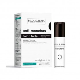 специфични,козметични,продукти,bella,aurora,combination,skin,bio10,forte,intensive,depigmenting,moisturizer,30ml,clear,(white)